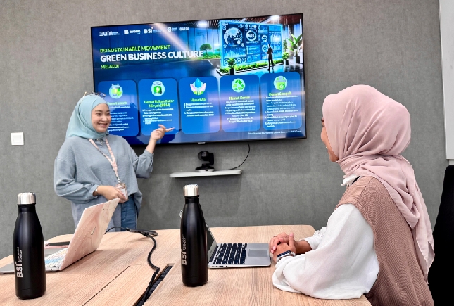 BSI Mencapai Peringkat ESG Teratas dan Mendukung Komitmen Indonesia untuk Net Zero Emission 2060