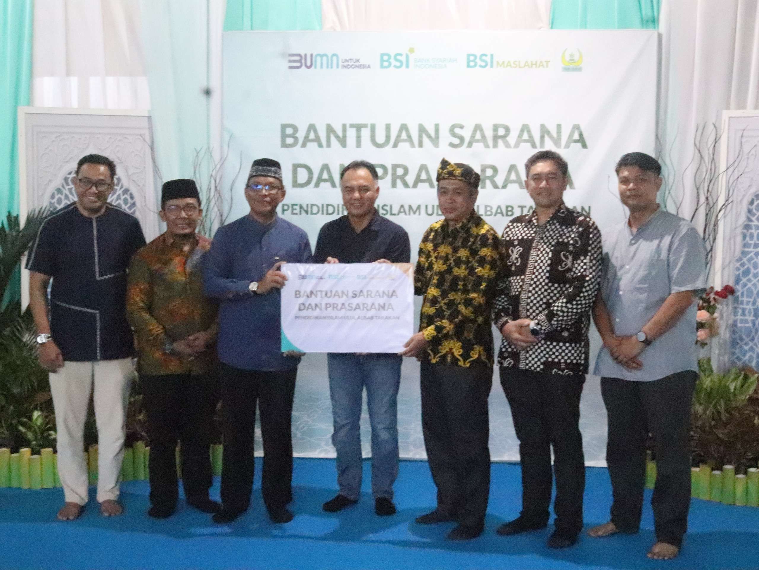BSI Bangun Sarana Pendidikan dan Literasi Keuangan untuk Indonesia Lebih Baik