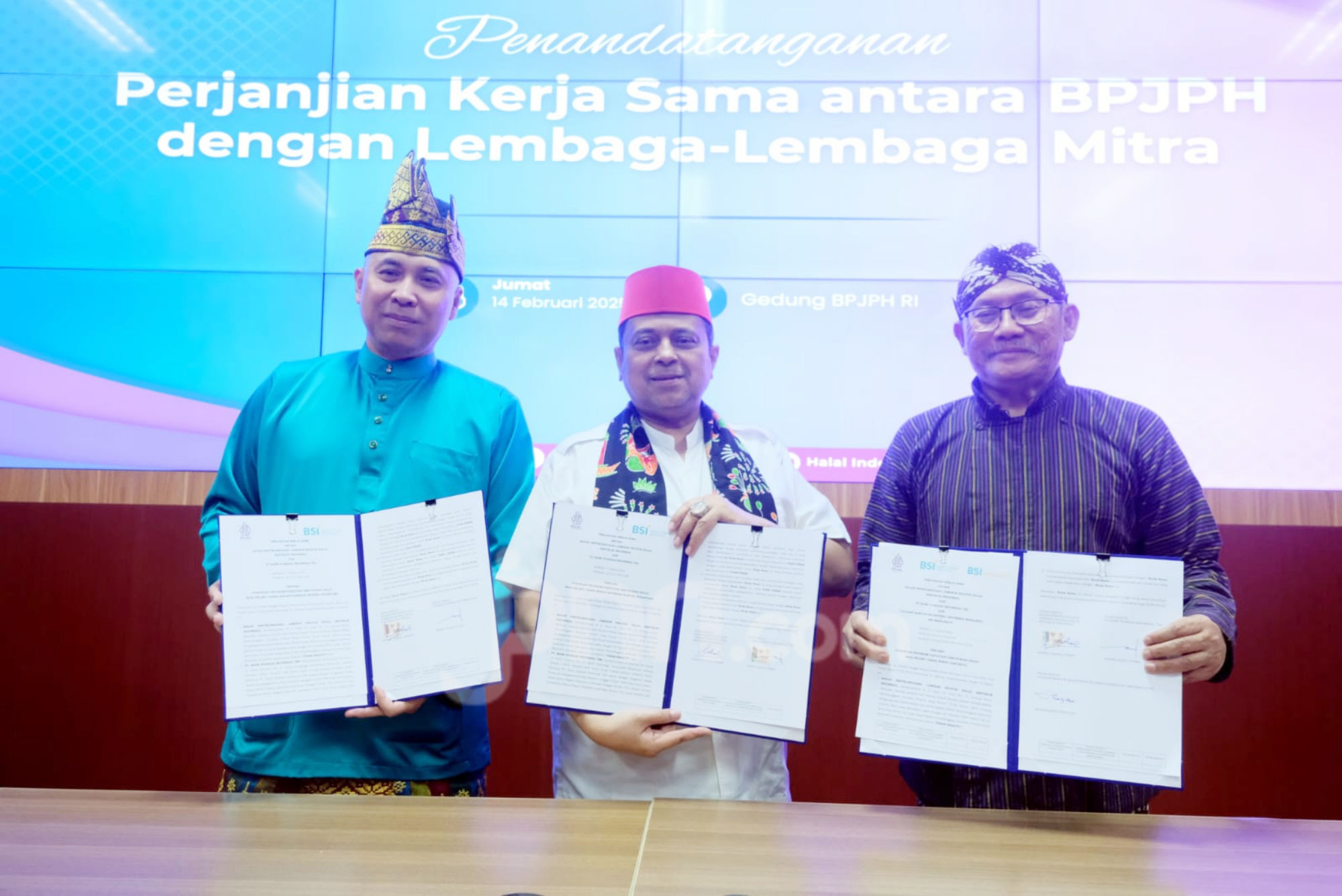 Kolaborasi BPJPH dan BSI Dorong Pertumbuhan UMKM Halal