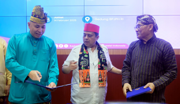 BPJPH dan BSI Dorong Pertumbuhan Ekosistem Halal Nasional