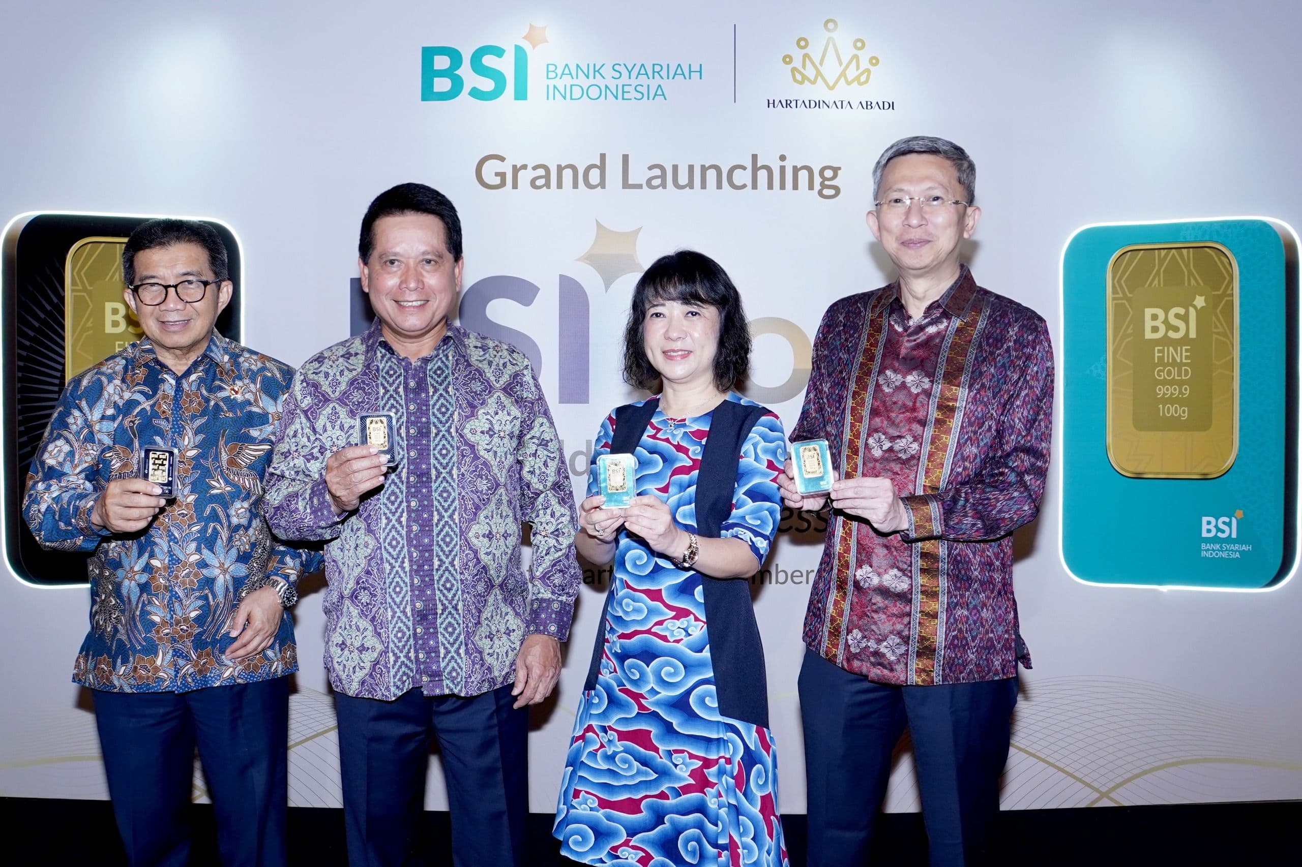 BSI Perkuat Bisnis Emas, Siap Luncurkan Bank Bulion