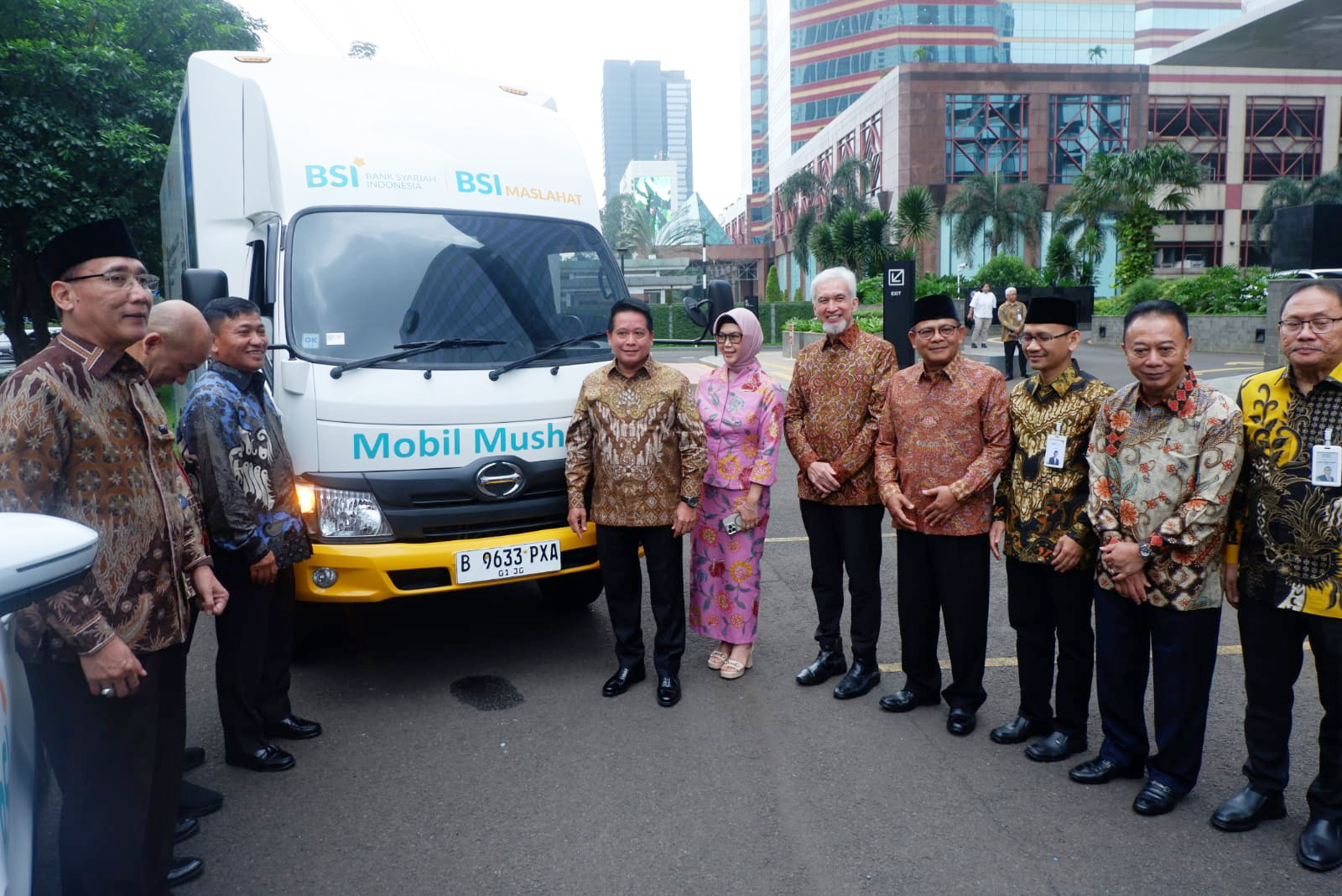Digital Carbon Tracking dan EV, Inovasi BSI Menuju Bank Syariah Berkelanjutan