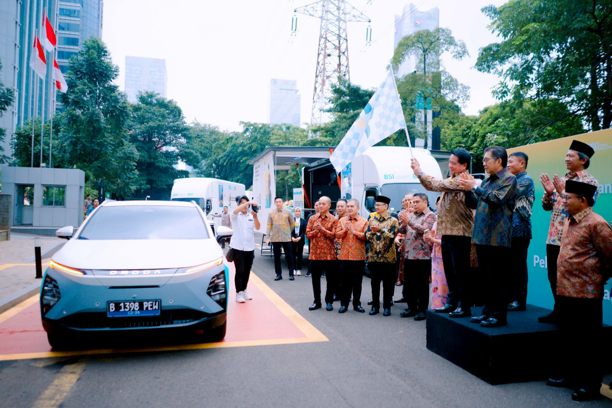 Inovasi Hijau dari BSI: Peluncuran Platform Digital Carbon Tracking dan Kendaraan Listrik