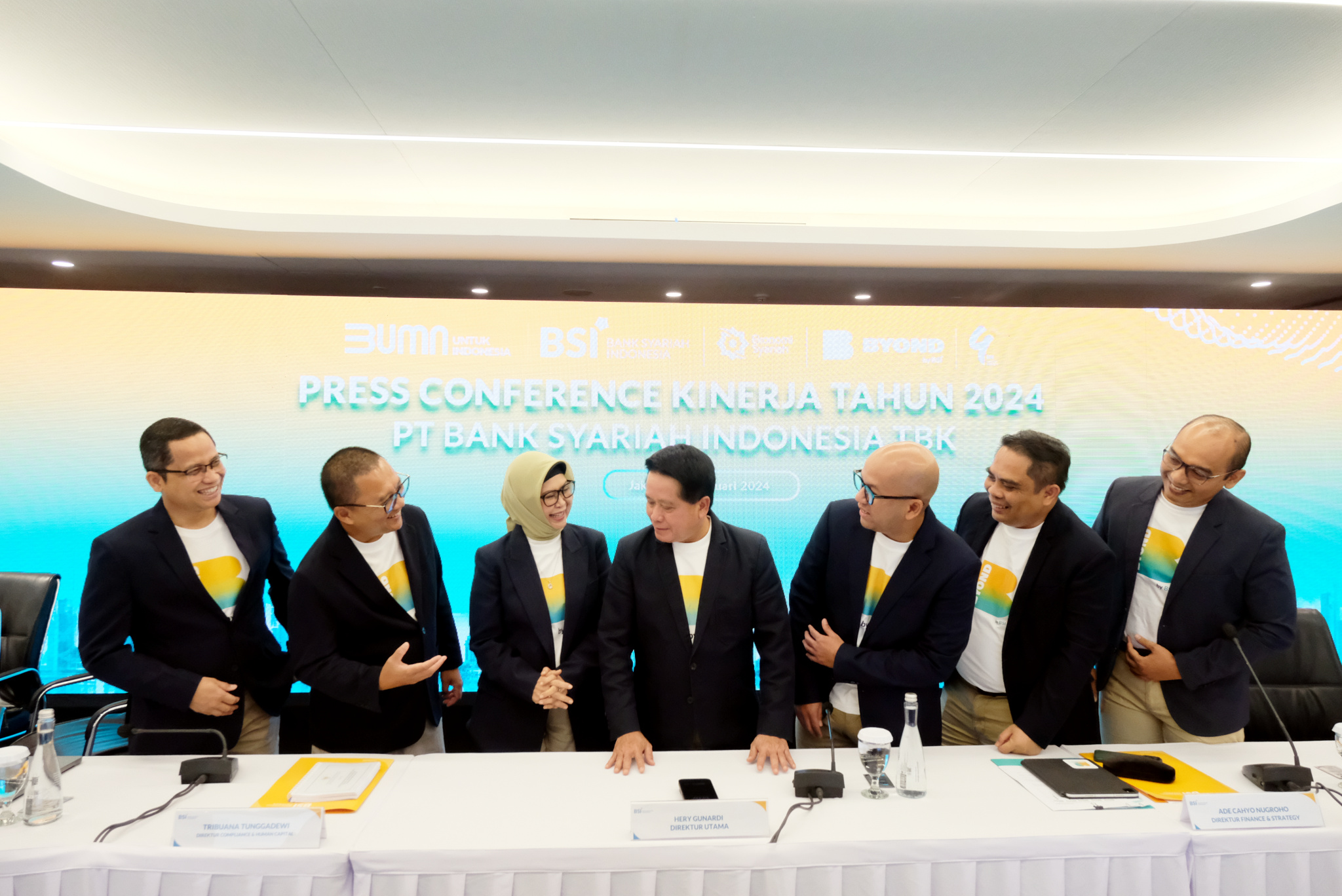 Kualitas Pembiayaan yang Baik Angkat Pertumbuhan Laba Bersih BSI Hingga 22,83% di Akhir 2024