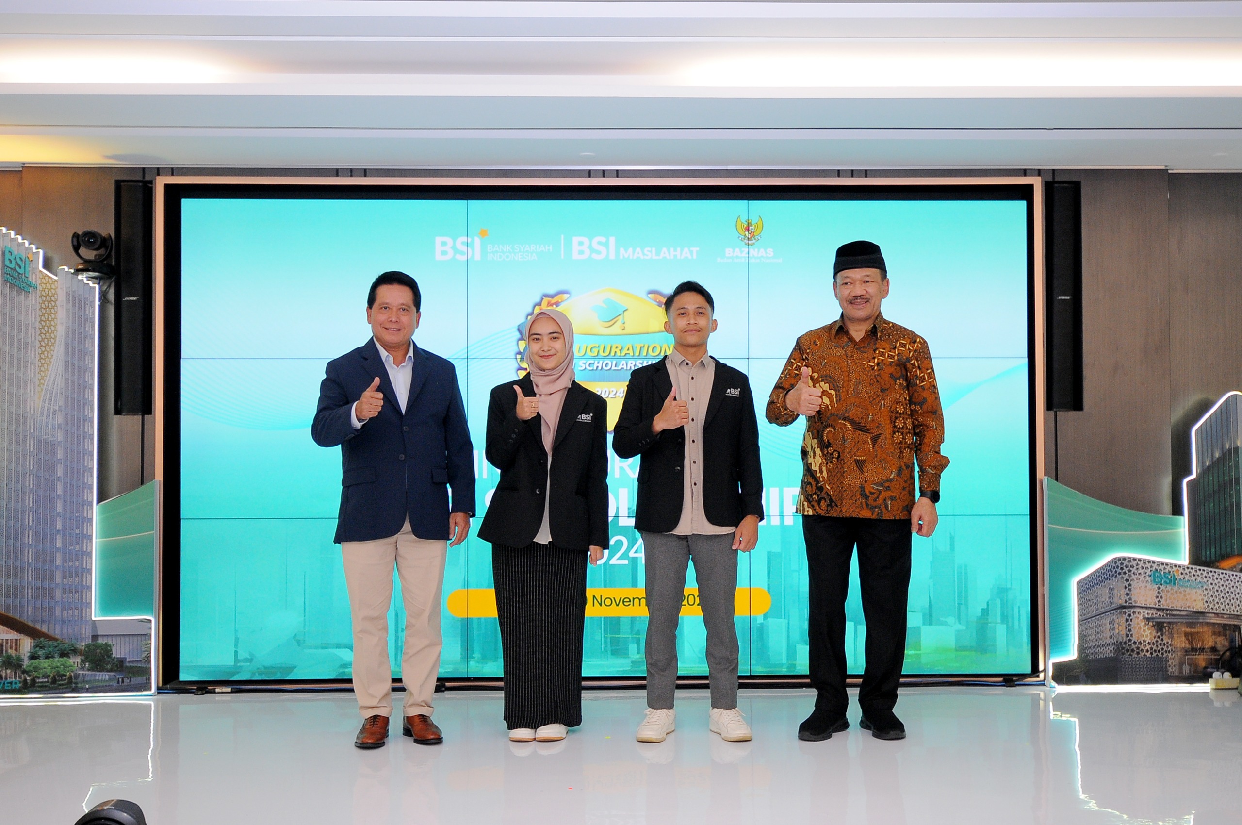 Lulusan BSI Scholarship Dijamin Sukses, 73% Langsung Terserap Kerja
