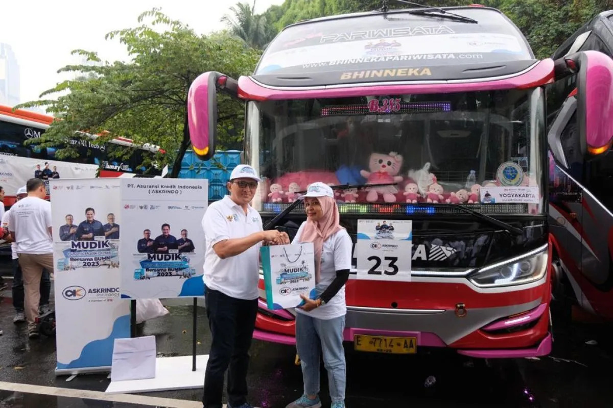 Askrindo Beri Proteksi Ekstra, Ribuan Pemudik Dapat Asuransi Gratis