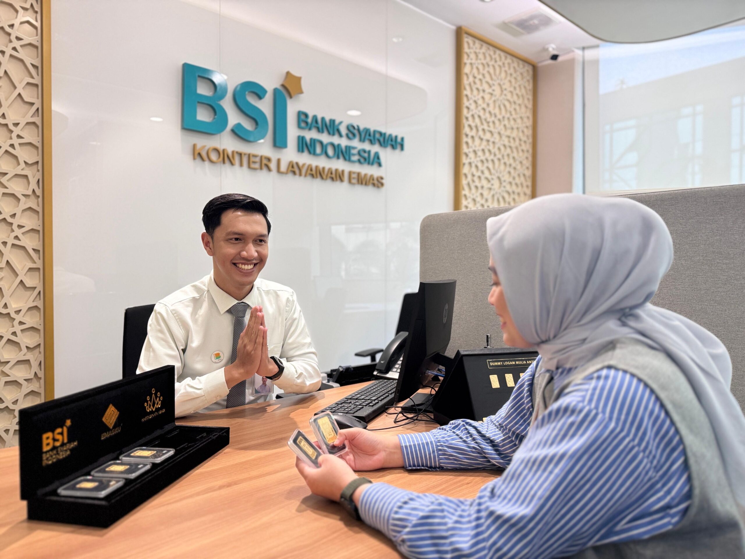 BSI Proaktif Tangani Kenaikan Harga Emas dan Permintaan Investasi, Produk Cicil Emas Makin Diminati