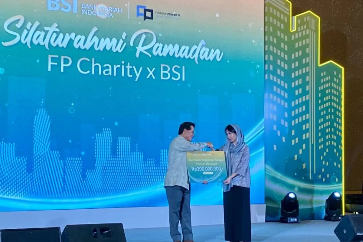Kolaborasi BSI dan Pemred Charity, Dukungan bagi Insan Media Terus Meningkat