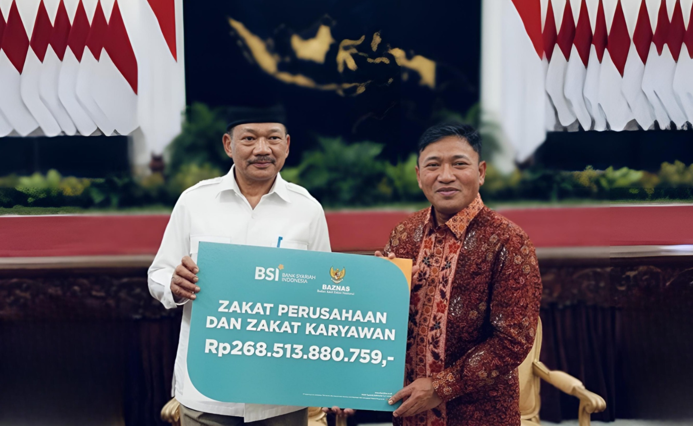 Komitmen BSI untuk Umat: Rp787,5 M Zakat Disalurkan dalam 4 Tahun