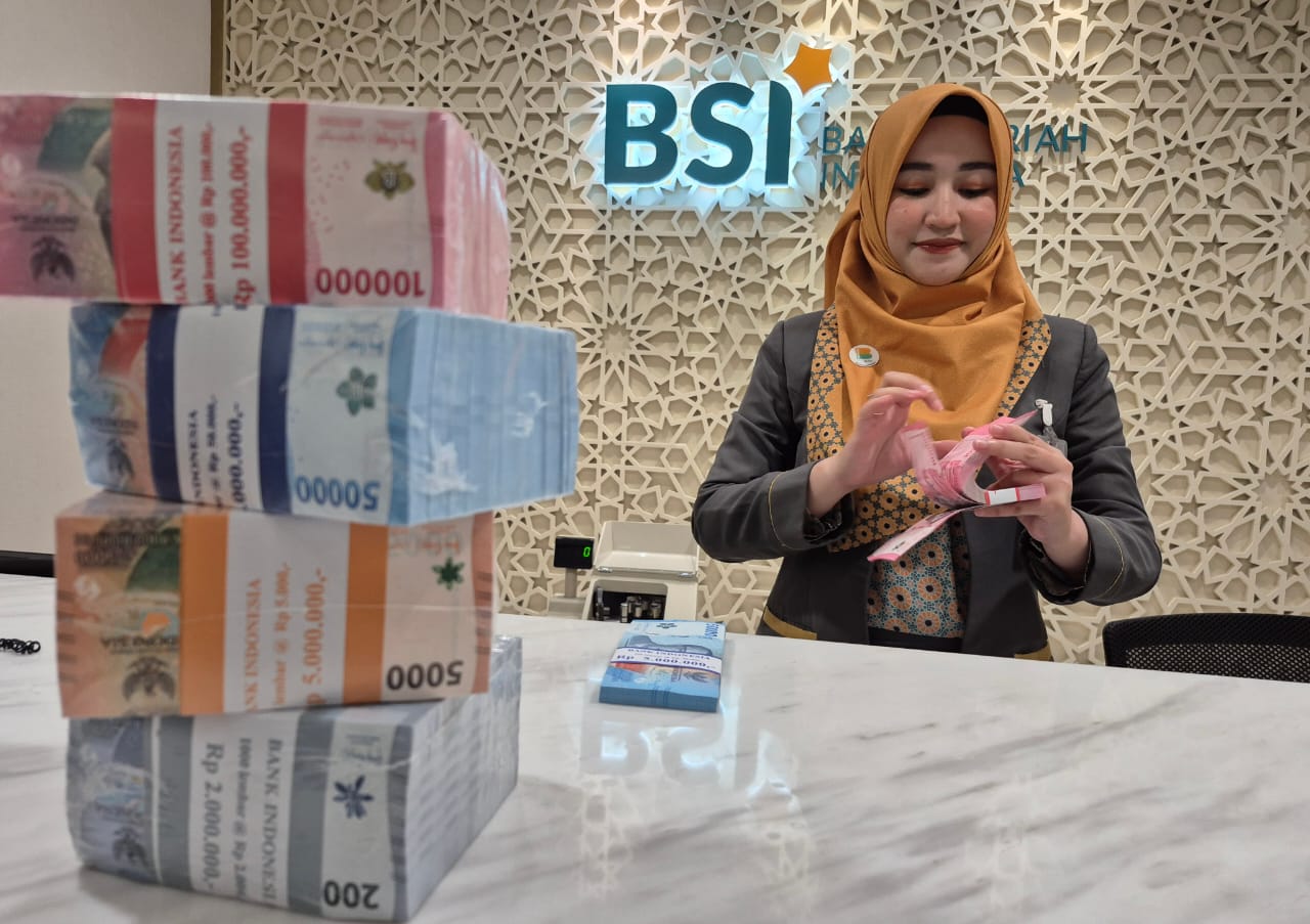 Jelang Lebaran, BSI Gelar Persiapan Maksimal dengan Uang Tunai Rp42,88 Triliun