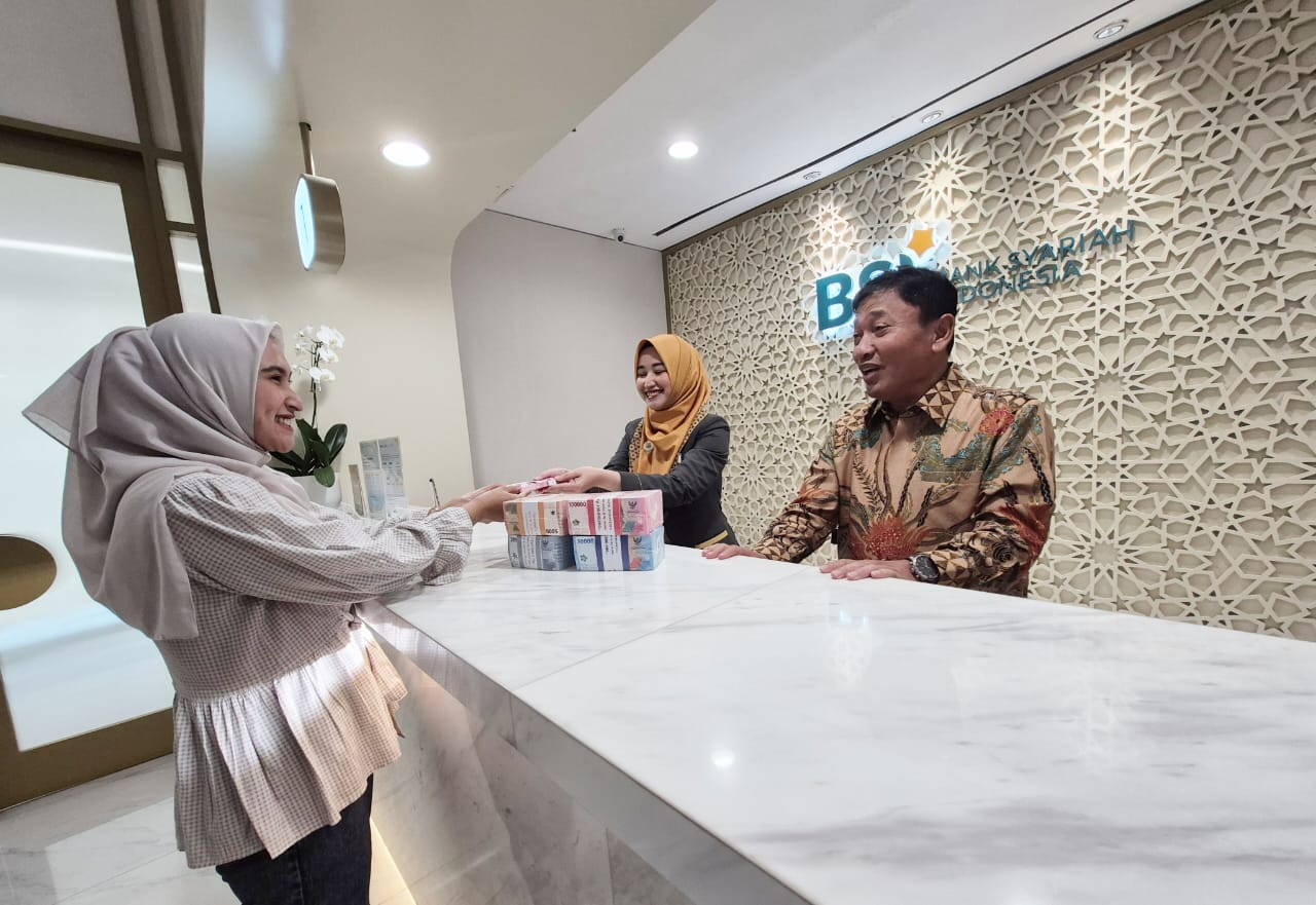 Permintaan Uang Tunai Meningkat, BSI Pastikan Kesiapan Rp42,88 Triliun untuk Idulfitri