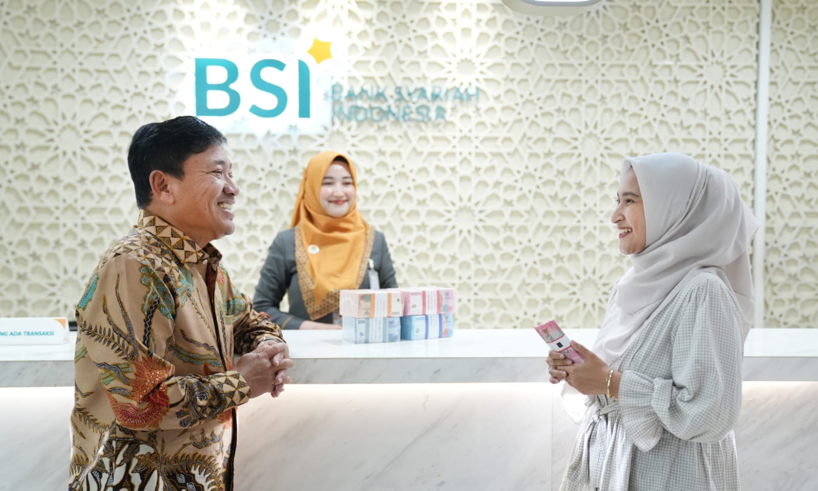 BSI Optimalkan Layanan Perbankan dengan Rp42,88 Triliun Uang Tunai Menjelang Lebaran