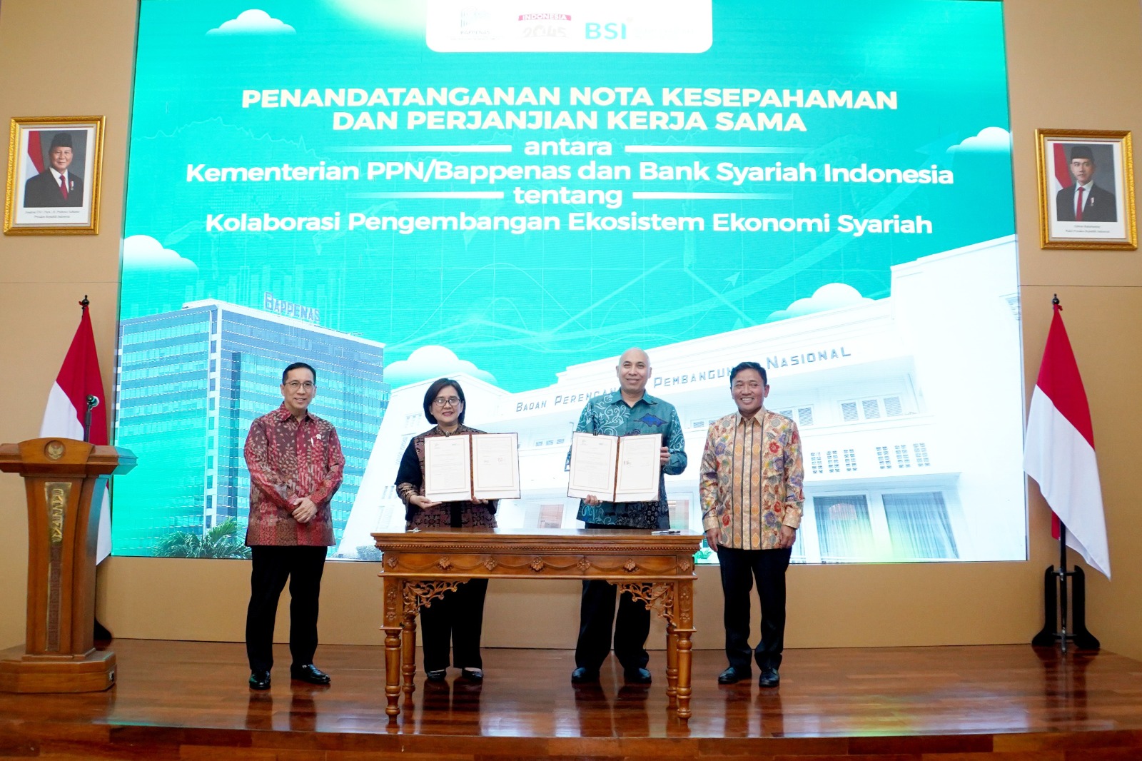 P Bob T Ananta: Sinergi BSI dan Bappenas Untuk Memacu Pembangunan Ekonomi Syariah Nasional