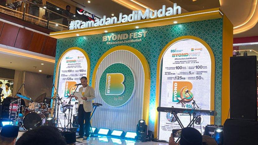BSI Dorong Pertumbuhan Bisnis melalui BYONDFEST Ramadan Solo