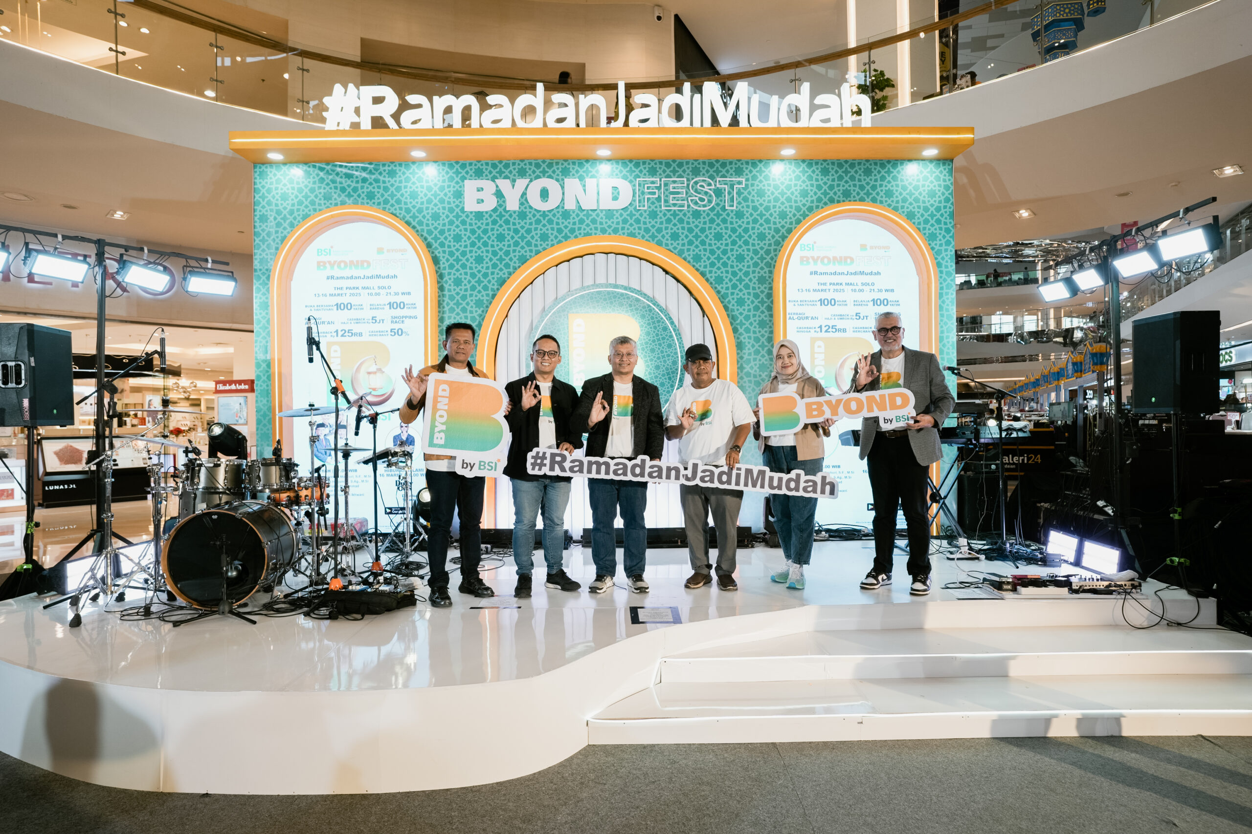 BYONDFEST Ramadan Solo, Langkah BSI Tingkatkan Layanan Holistik