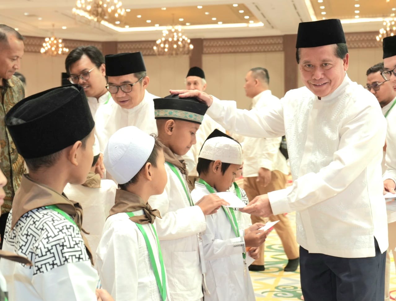 Kinerja Melesat, BSI Hadirkan Kebaikan dengan Santunan untuk 4.444 Anak Yatim