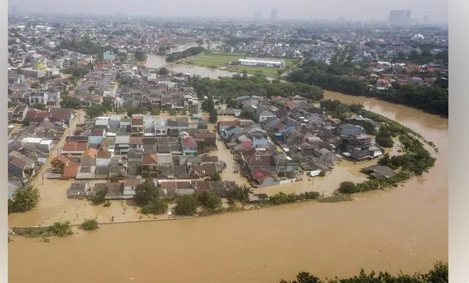 Kronologi Banjir Bekasi, Bendung Meluap hingga Pompa Air Tidak Beroperasi