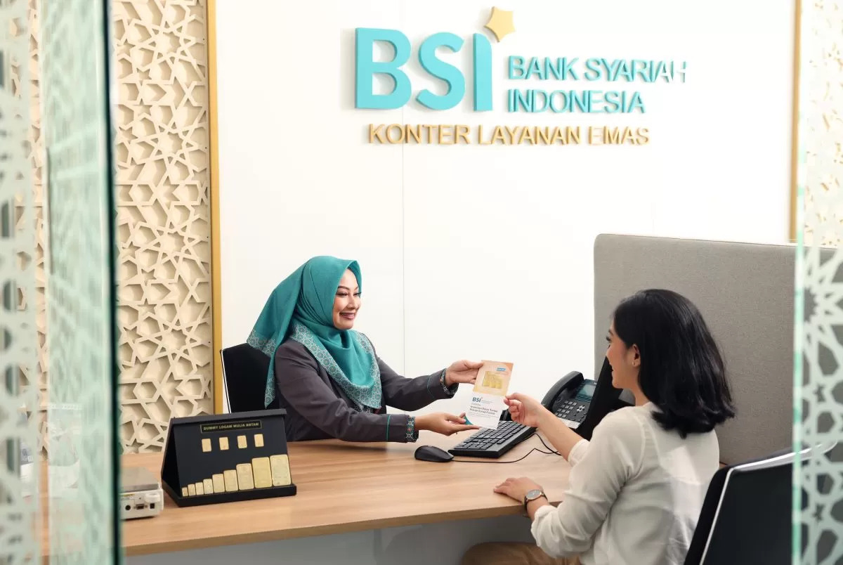 BSI Perkokoh Posisi sebagai Lokomotif Ekonomi Syariah lewat Bank Emas