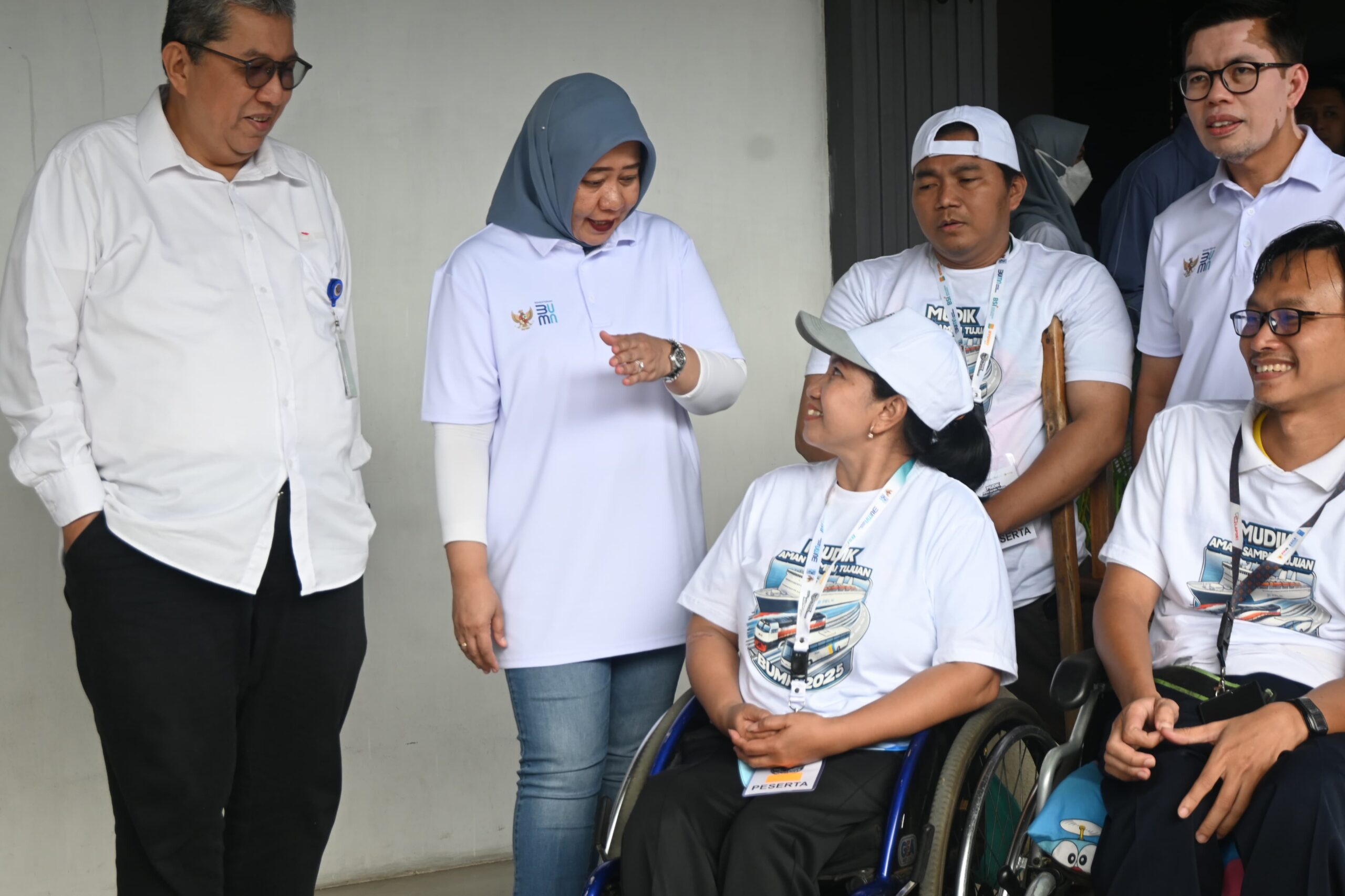 BSI Fasilitasi Pemudik Disabilitas dengan Layanan Transportasi Lengkap