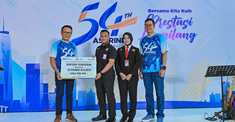 HUT ke-54 Askrindo Catatkan Penjaminan KUR Rp124 Triliun