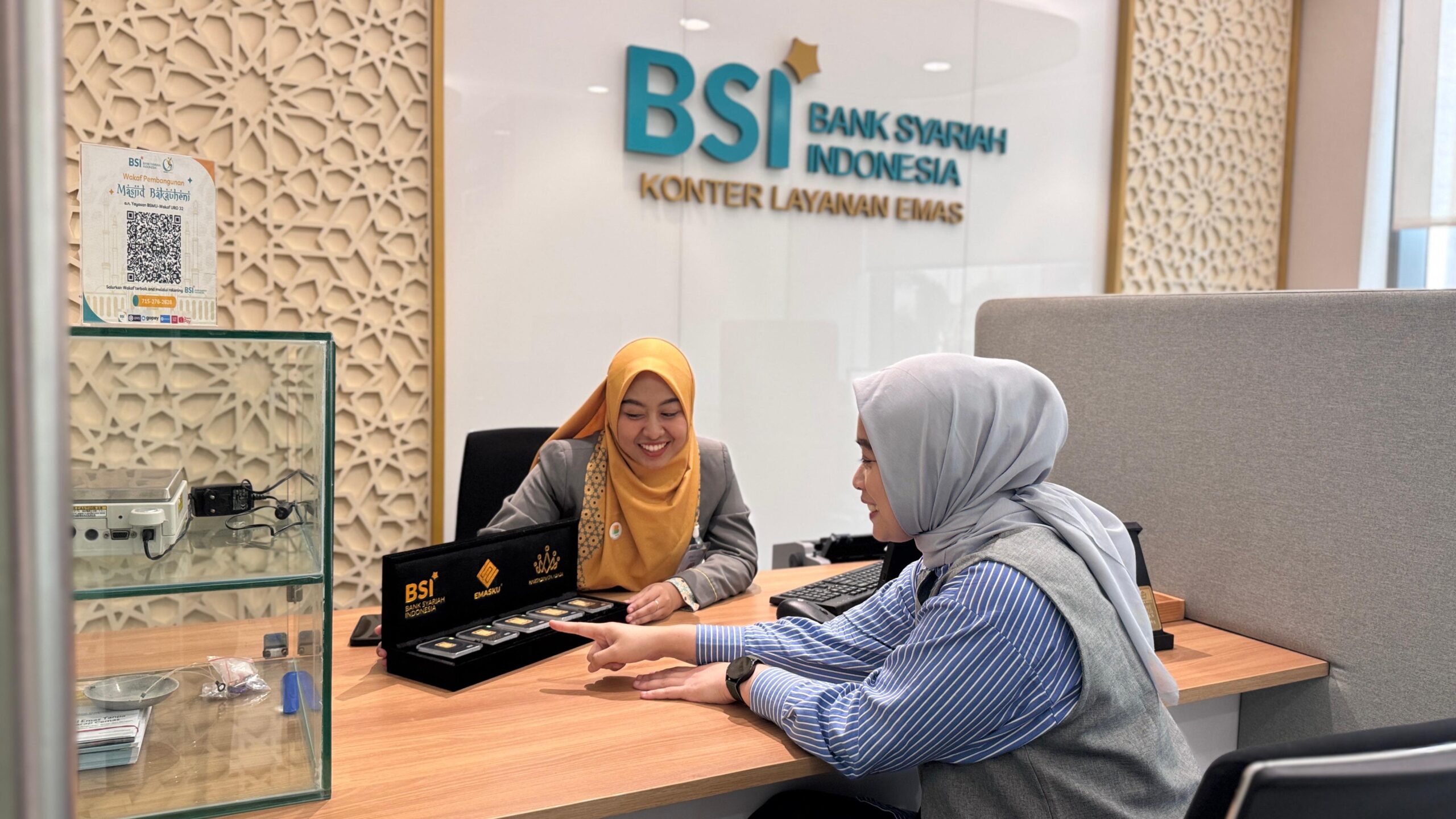 (Foto) Harga Emas Meningkat, Cicil Emas BSI Menawarkan Solusi Investasi dengan Kenaikan 168%