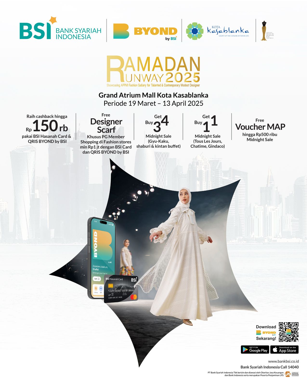 BSI Hadirkan Promo Lebaran untuk Dorong Inklusi Perbankan Syariah