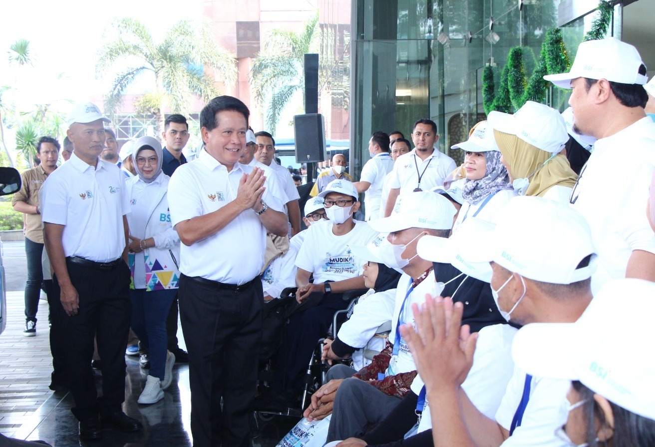 BSI Fasilitasi Mudik Disabilitas dengan Kereta Api dan Pesawat