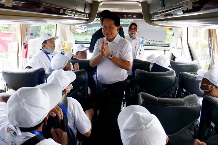 BSI Fasilitasi Mudik Disabilitas dengan Moda Transportasi Kereta Api dan Pesawat
