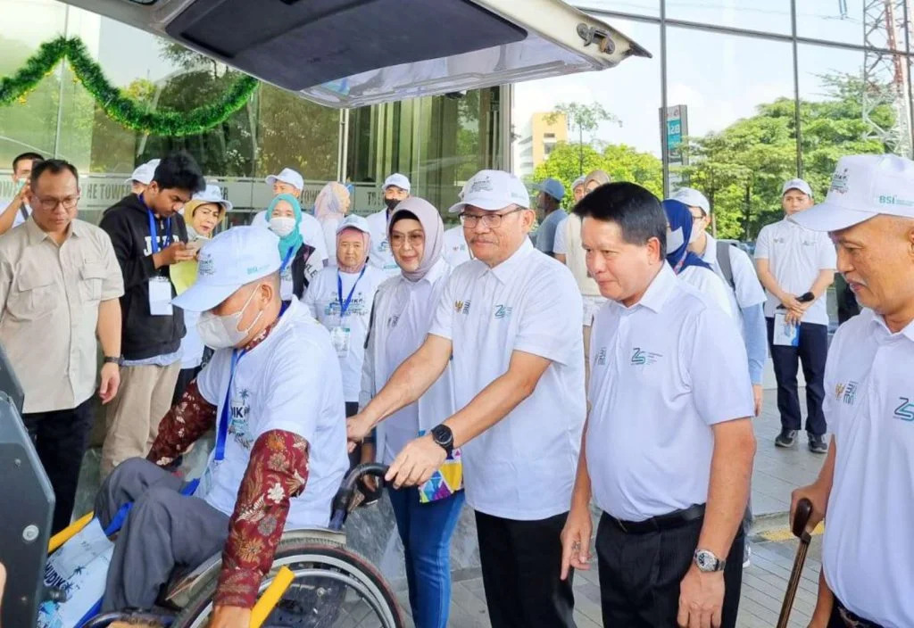 Mudik Lebaran Bersama BSI untuk Pemudik Disabilitas