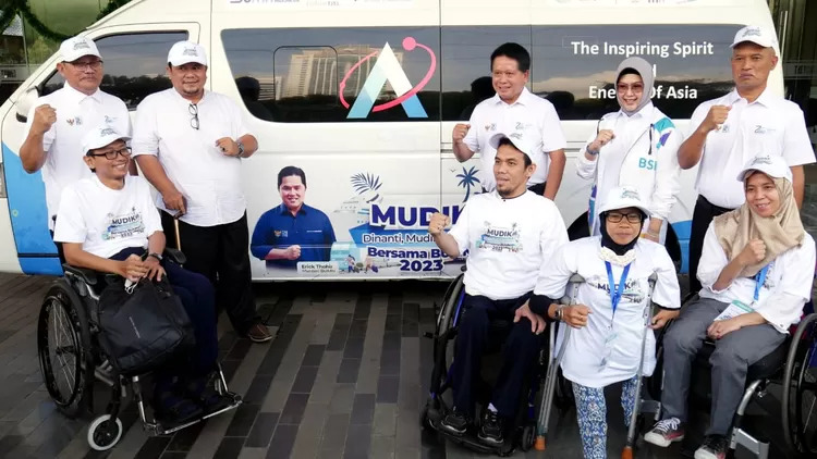 BSI Fasilitasi Mudik Disabilitas dengan Layanan Terbaik
