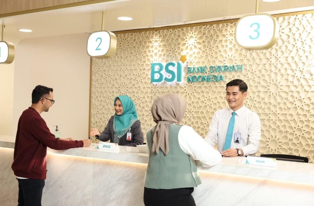 Weekend Banking di Cabang BSI Mudahkan Transaksi Selama Idulfitri