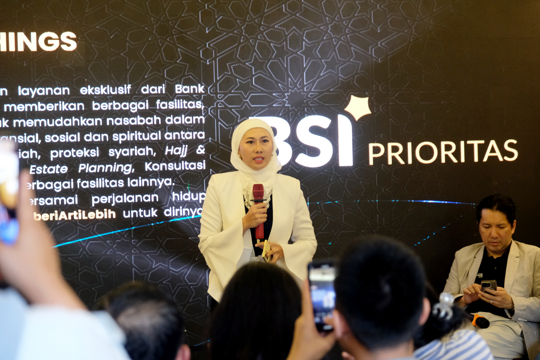 BSI GIFS 2025: Menggerakkan Ekonomi Syariah Menuju Masa Depan Indonesia Emas 2045