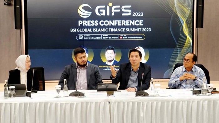 BSI GIFS 2025: Menyongsong Indonesia sebagai Pemimpin Ekonomi Syariah Dunia