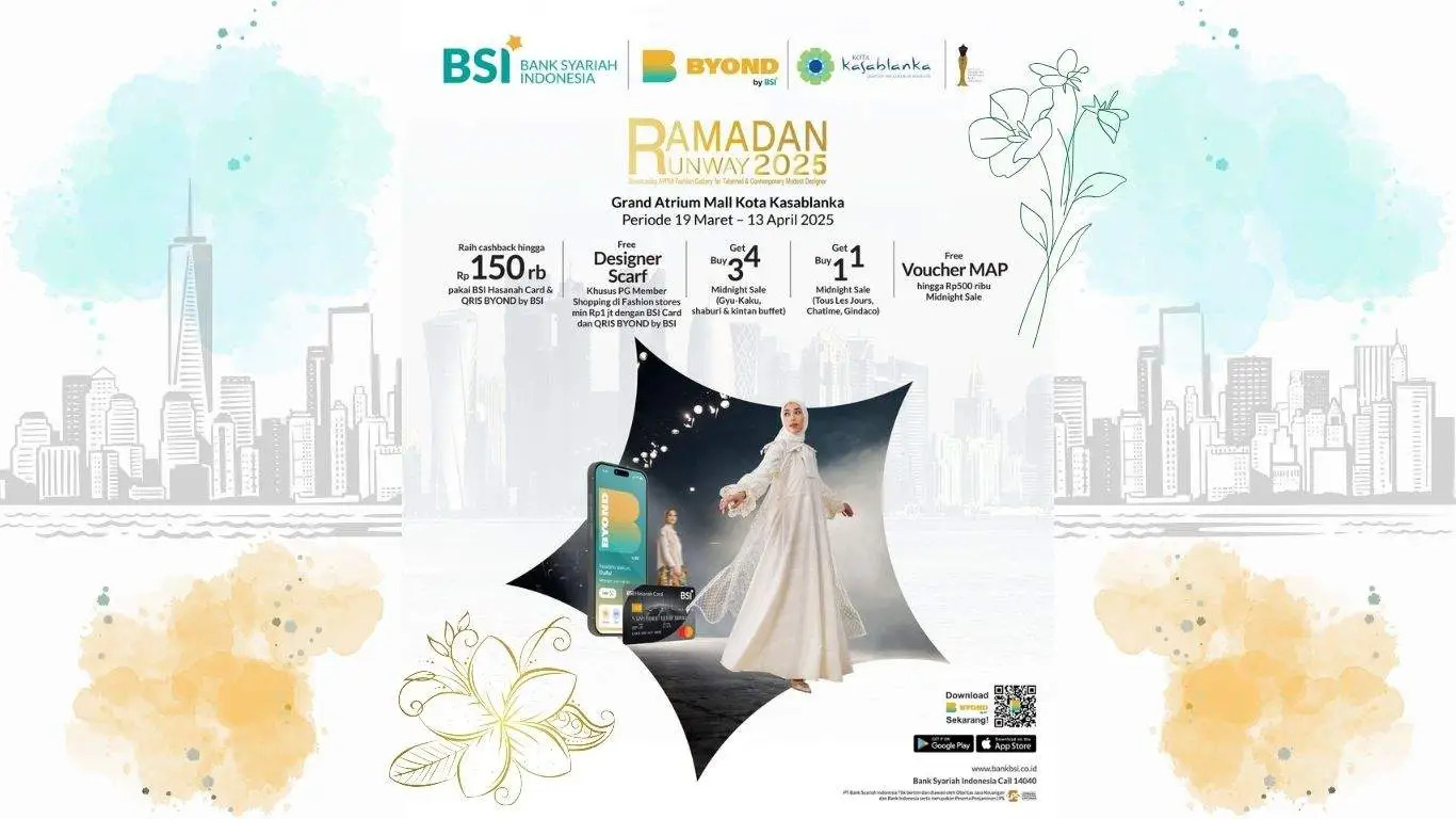 Promo Lebaran BSI Dorong Ekonomi Halal dan Inklusi Keuangan