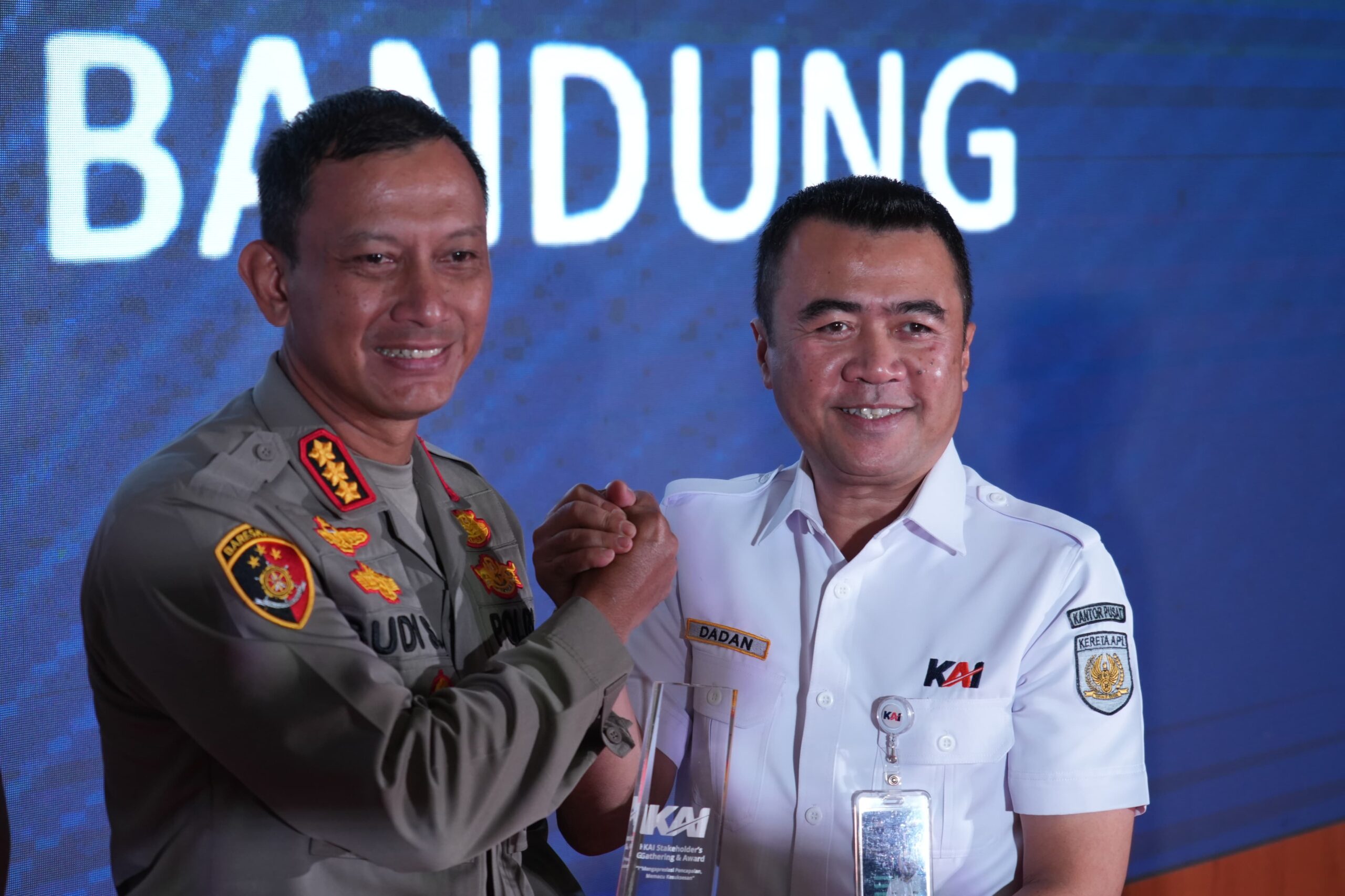 KAI Apresiasi Stakeholder atas Komitmen Bersama Jaga Aset Negara