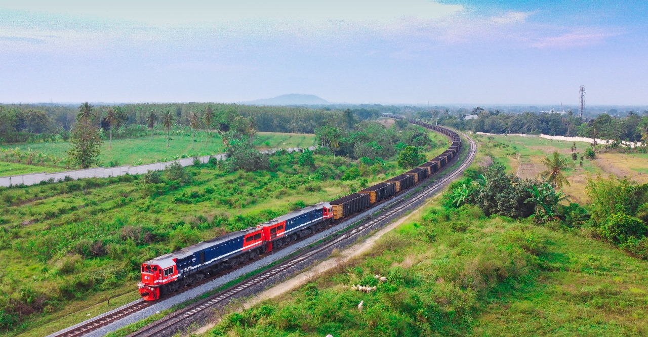 KAI Catat Batu Bara Januari–Maret 2025 Jadi Penggerak Utama Pertumbuhan Logistik