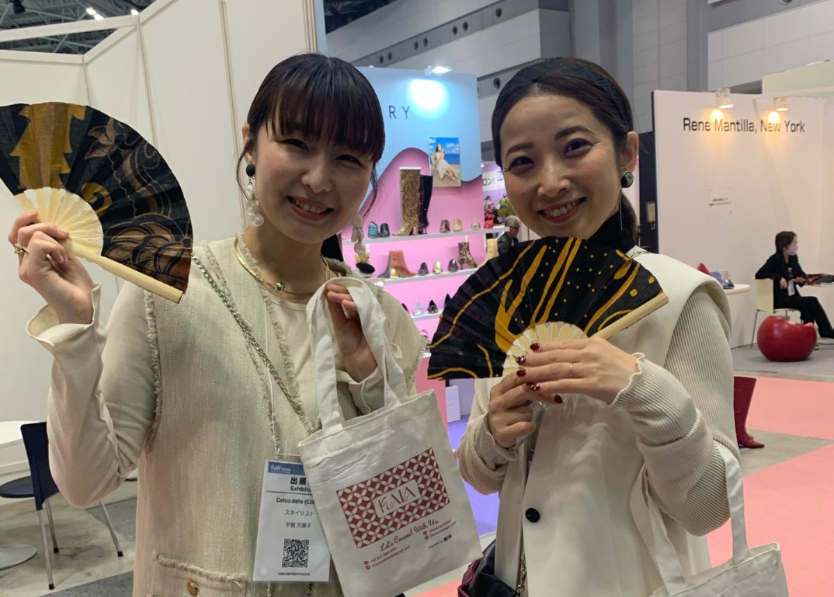 KAI Bantu UMKM Indonesia Tampil di Fashion World Tokyo, Buka Peluang Ekspor