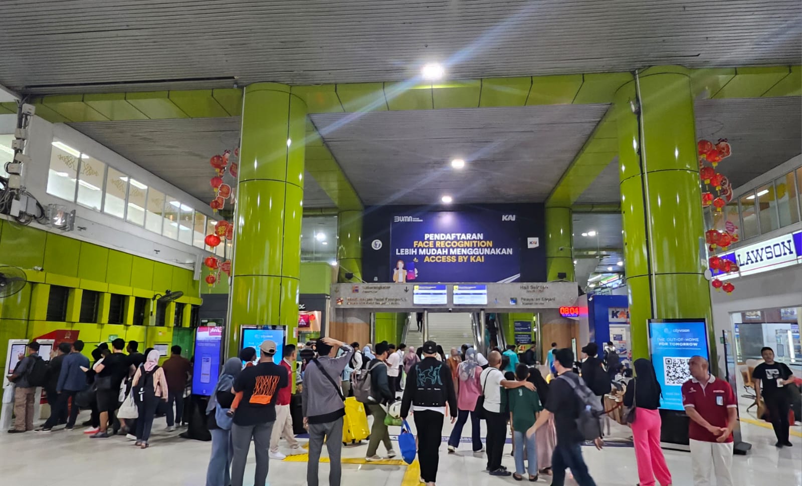 KAI Group Pecahkan Rekor, 26 Juta Lebih Penumpang Dilayani Selama Lebaran 2025