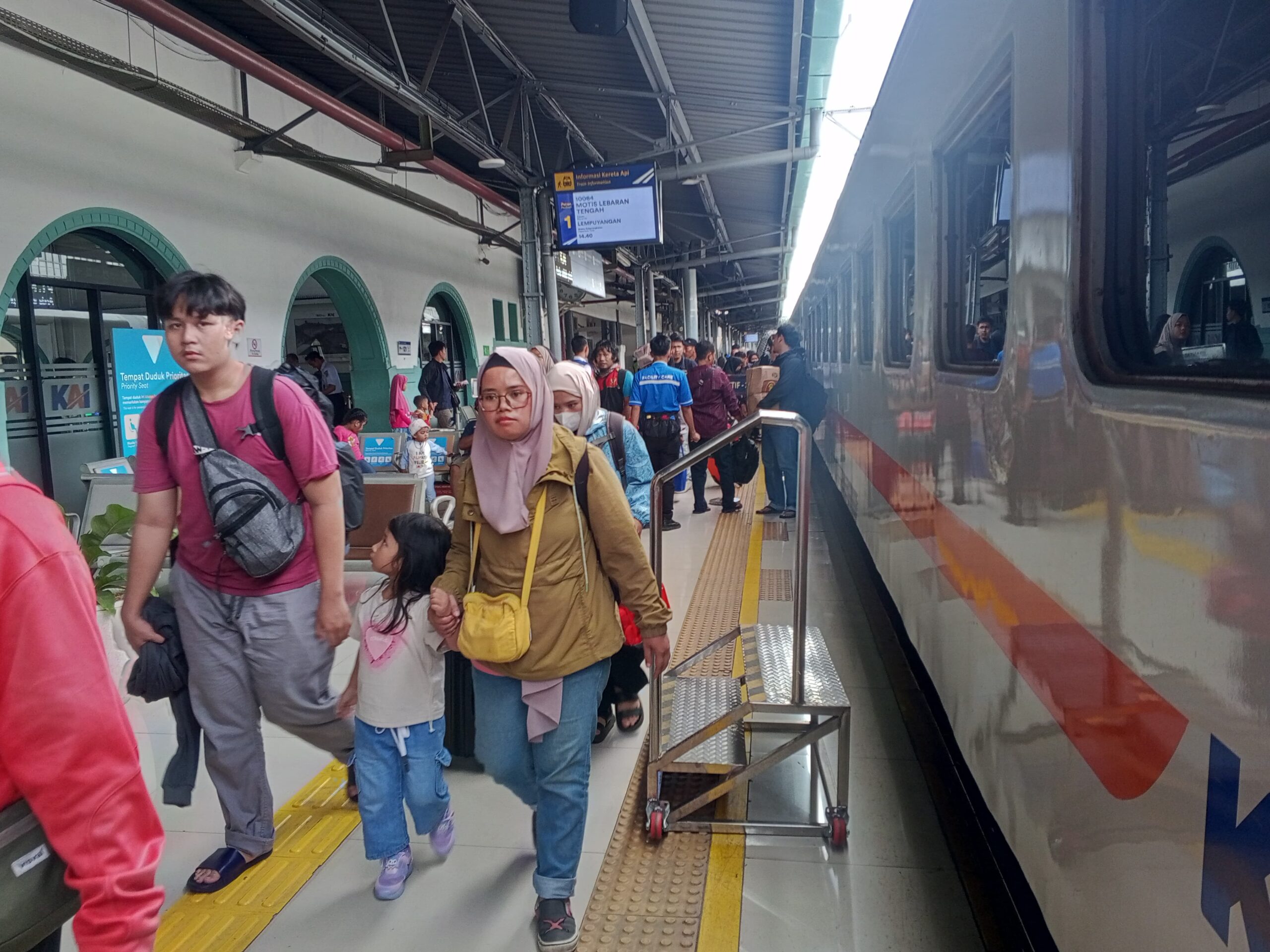 KAI Group Layani Hampir 12 Juta Pelanggan Selama Masa Angleb