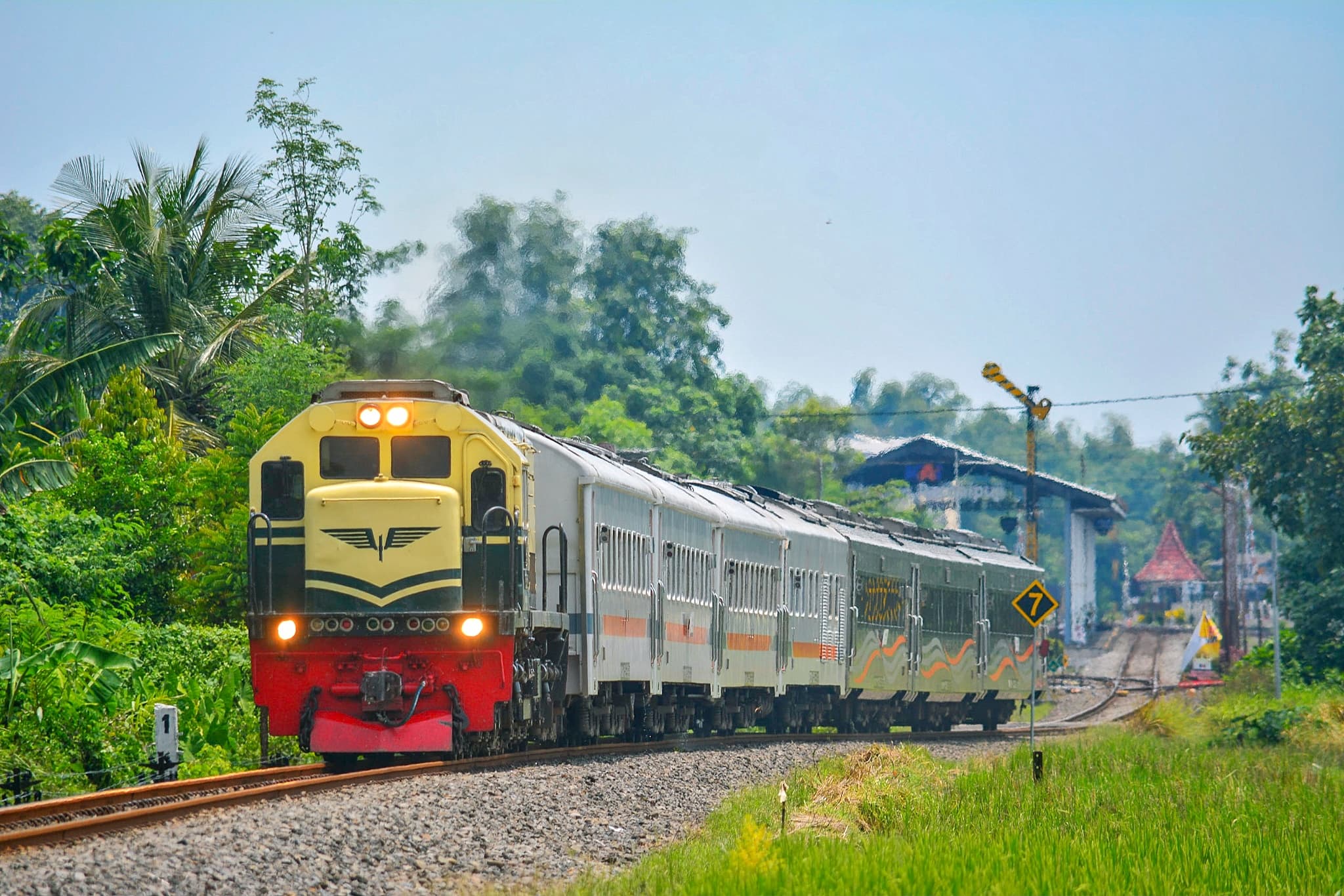 KA Ijen Ekspres Jadi Pilihan Mudik Favorit Relasi Malang-Banyuwangi