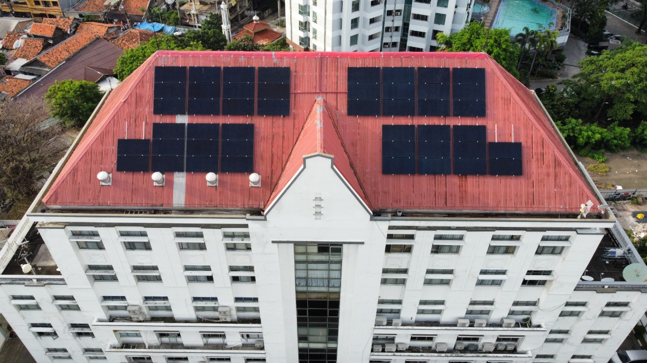 PLTS di Fasilitas KAI Tingkatkan Kesadaran Publik Soal Energi Bersih
