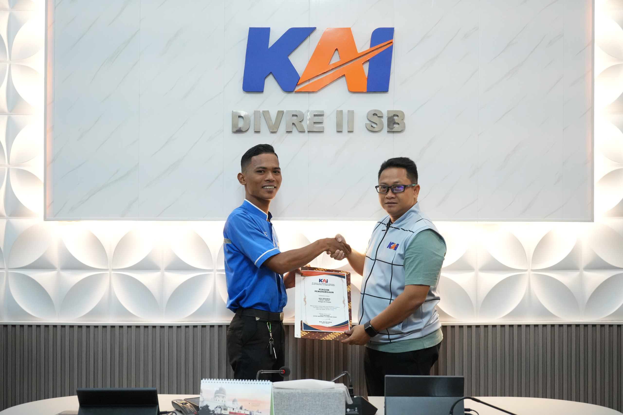 KAI Divre II Sumbar Jadikan Penyelamatan ODGJ sebagai Inspirasi Implementasi SDGs