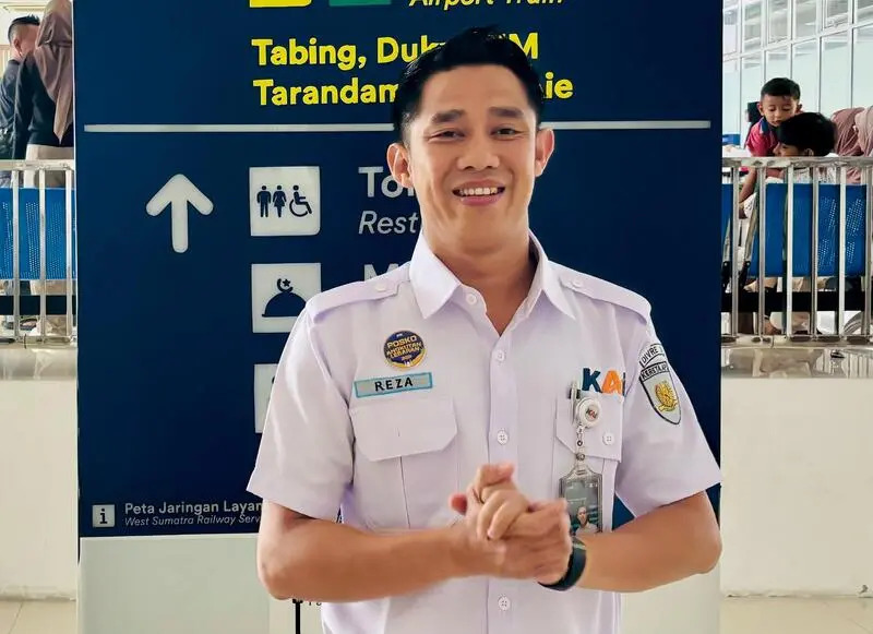 KAI Divre II Sumbar Wujudkan SDGs Lewat Apresiasi Aksi Heroik Penyelamatan ODGJ