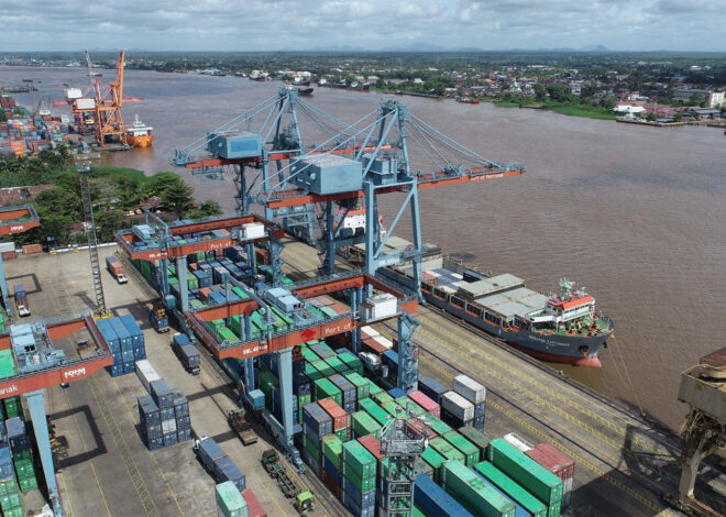 TW I 2025: IPC TPK Bukukan 843.188 TEUs, Naik 18,4% dari Tahun Lalu