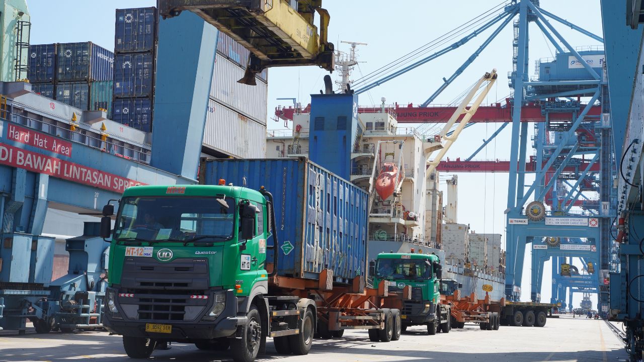 Menjaga Keberlanjutan Logistik Nasional: IPC TPK Siapkan Operasional Penuh Selama Libur Lebaran 2025