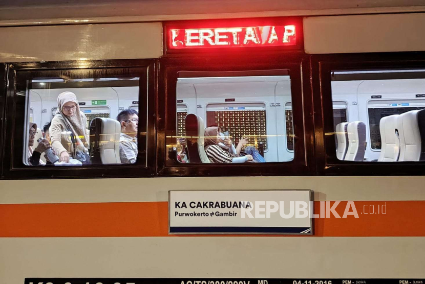 Peluang Terakhir Arus Balik, Tiket KA Gunungjati dan Cakrabuana Masih Tersedia