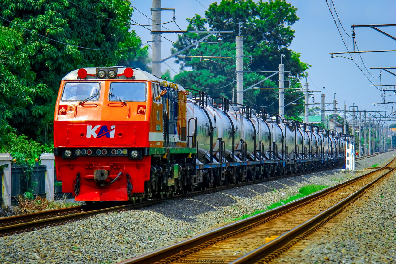 KAI Distribusi Avtur ke YIA untuk Kelancaran Penerbangan Mudik Lebaran