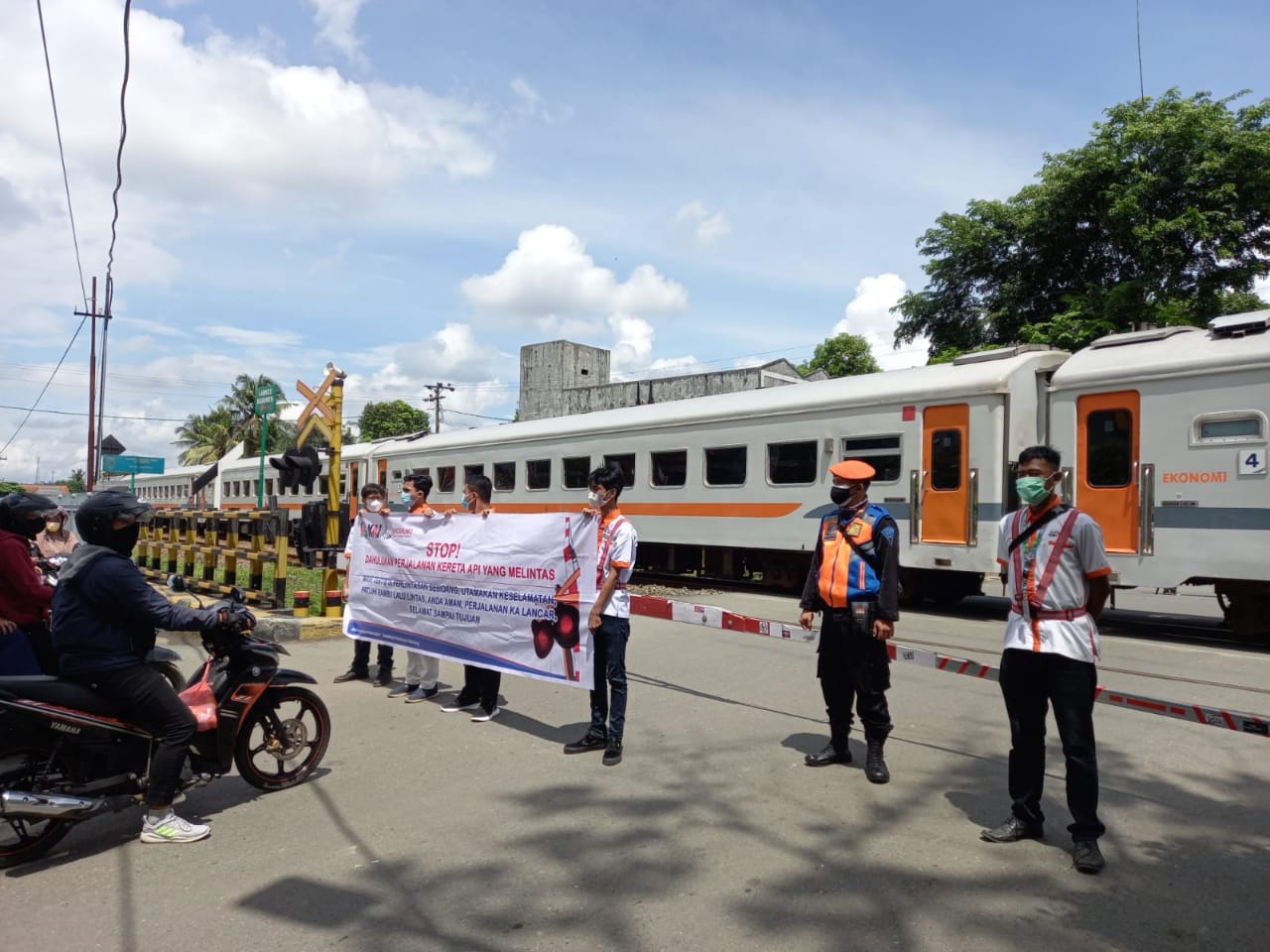 Triwulan I 2025, KAI Tutup 74 Perlintasan: Aksi Nyata Demi Keselamatan