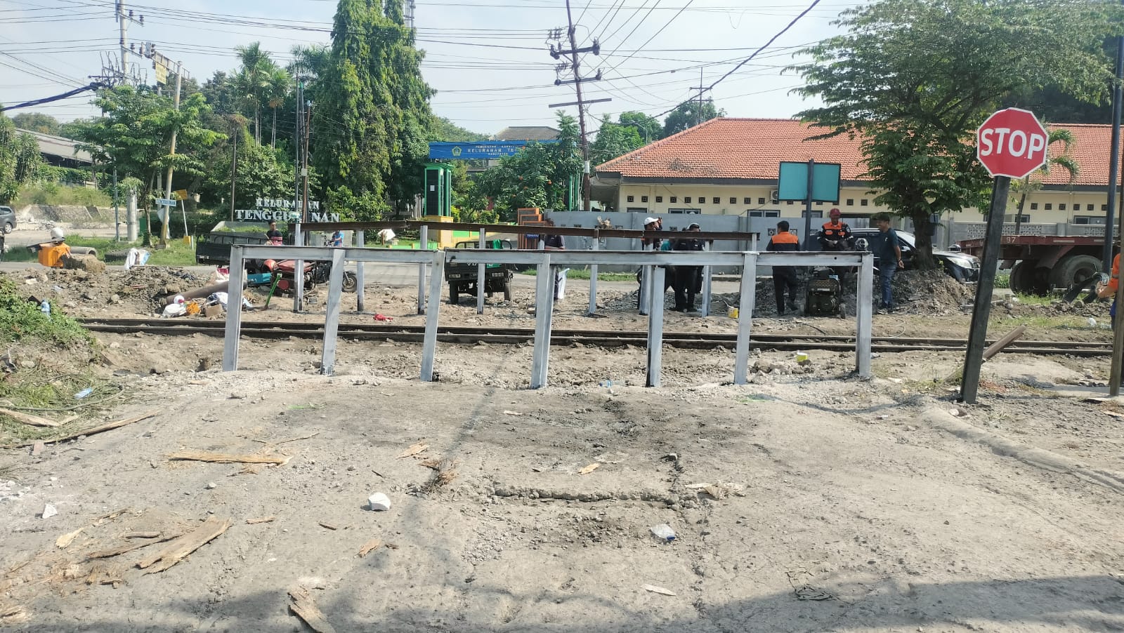 KAI Tutup 74 Perlintasan Sebidang, Tekan Risiko Kecelakaan di Jalur Kereta