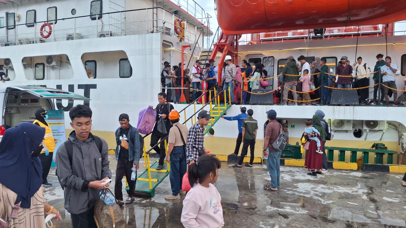 Pastikan Kenyamanan Mudik, Pelindo Siapkan Posko Terpadu dan Tambah Personel